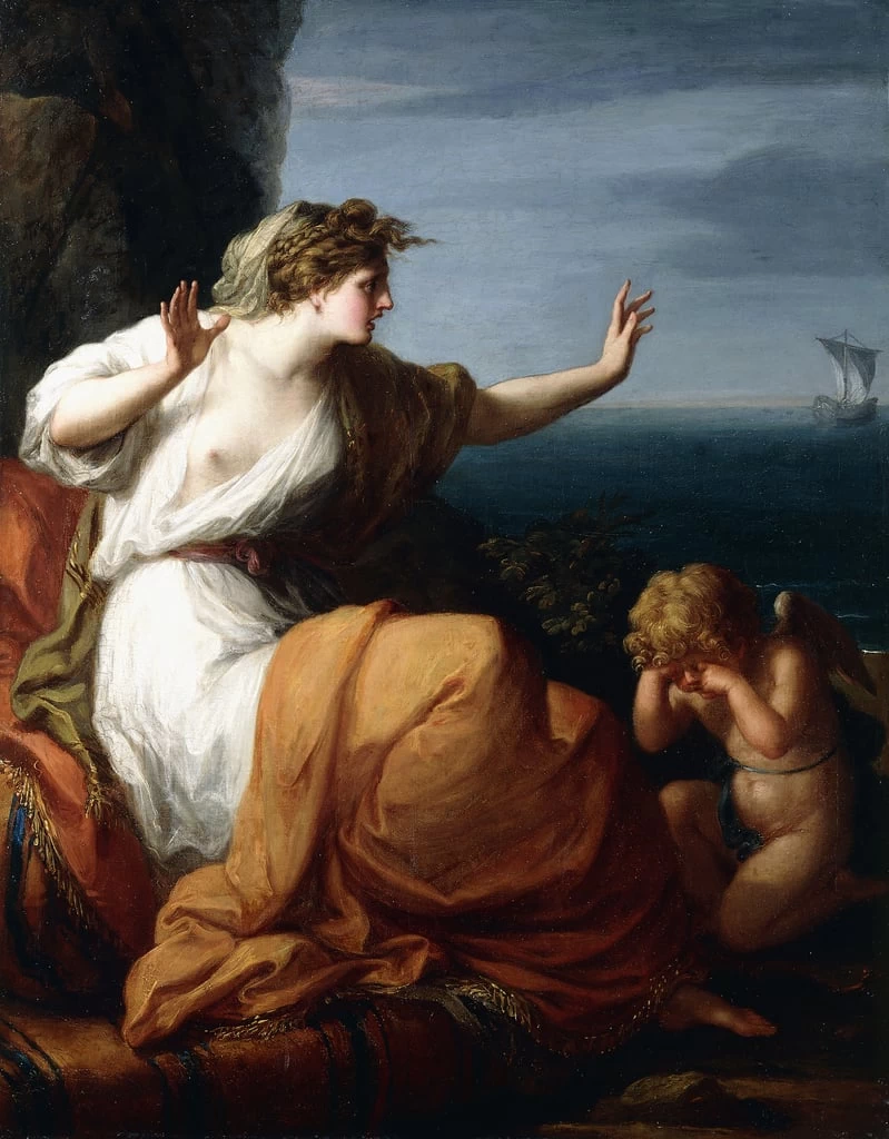 Angelika Kauffmann - Arianna abbandonata da Teseo